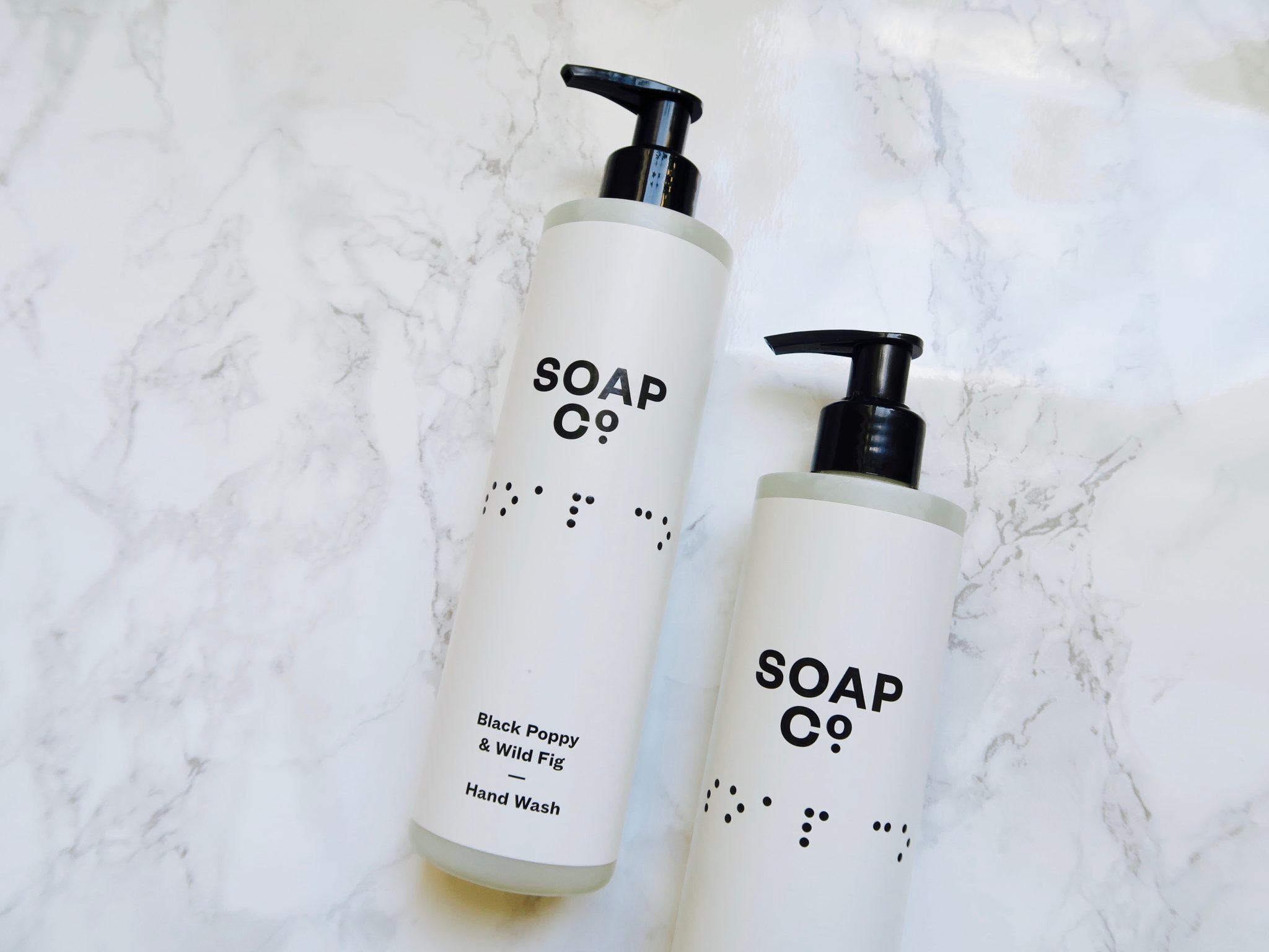 Soap Co Hand Wash and Lotion